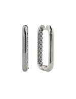 Серьги из белого золота 585 пробы