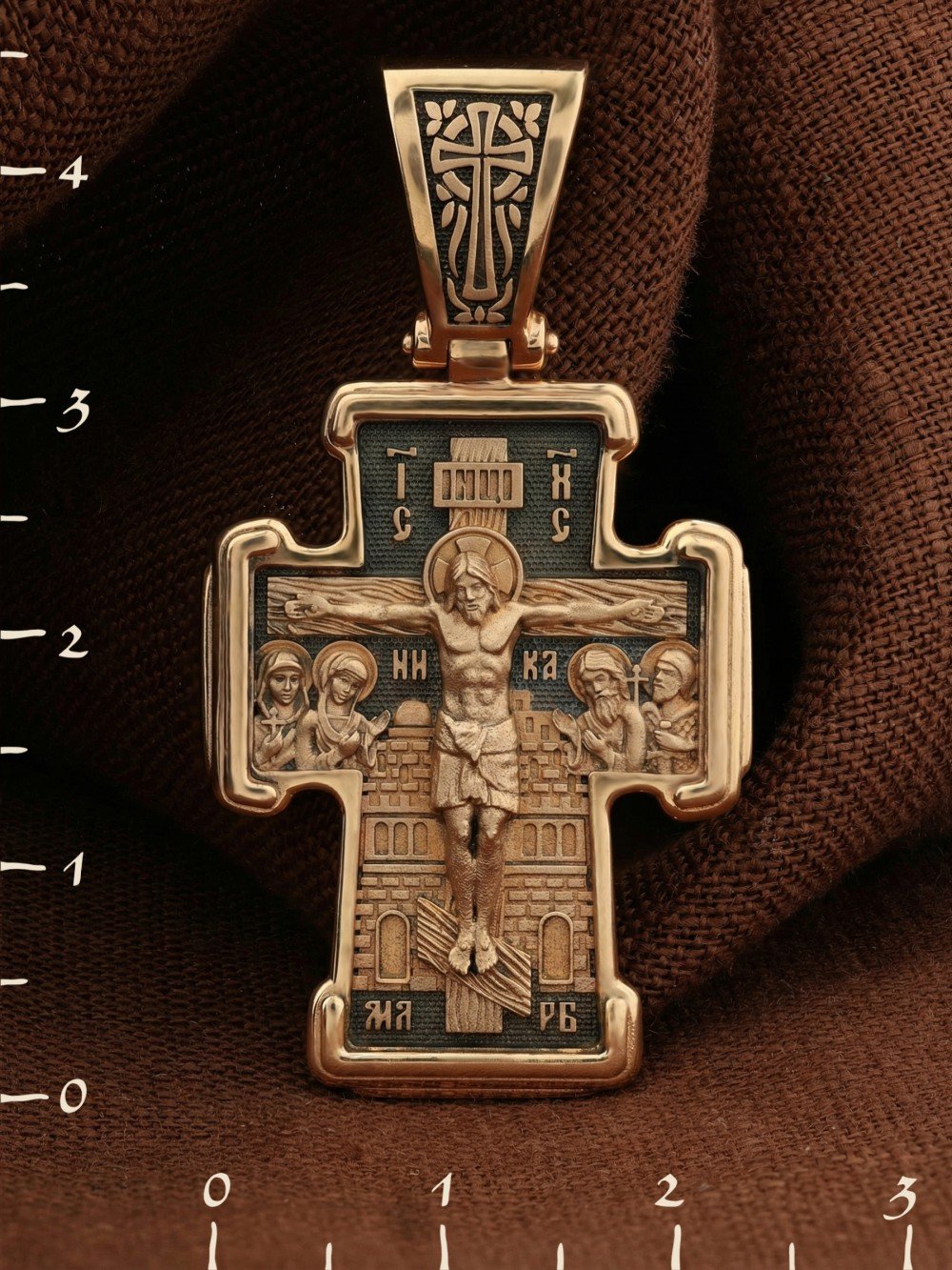 Крест из золота