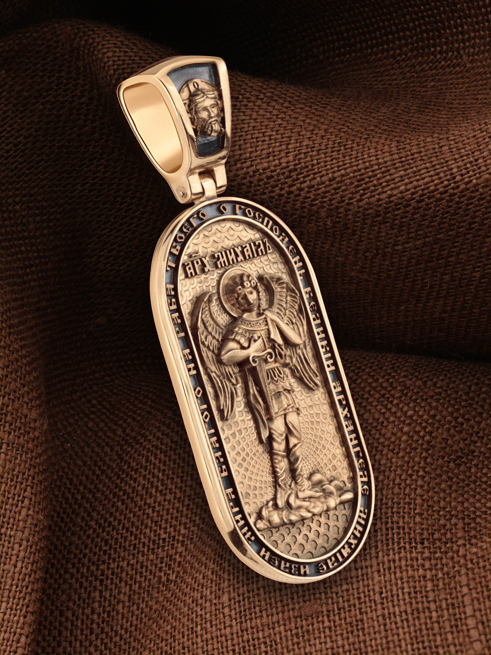 Образок из золота