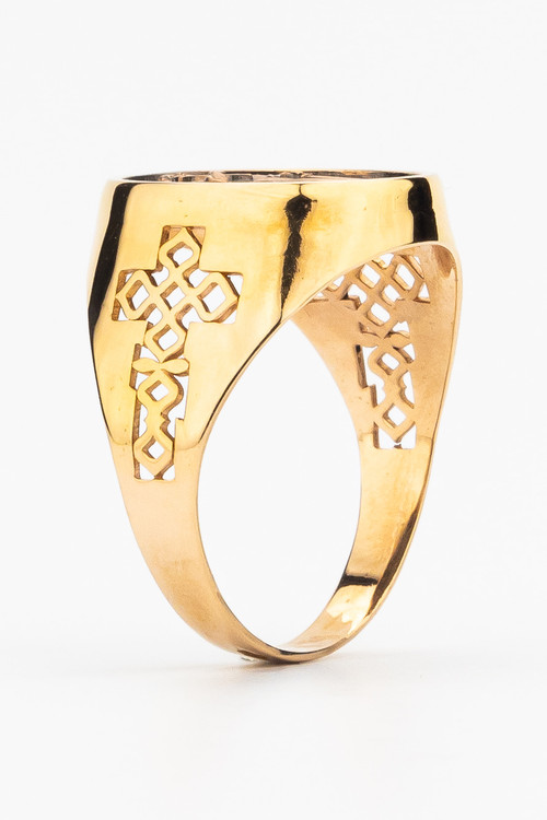 Кольцо из золота