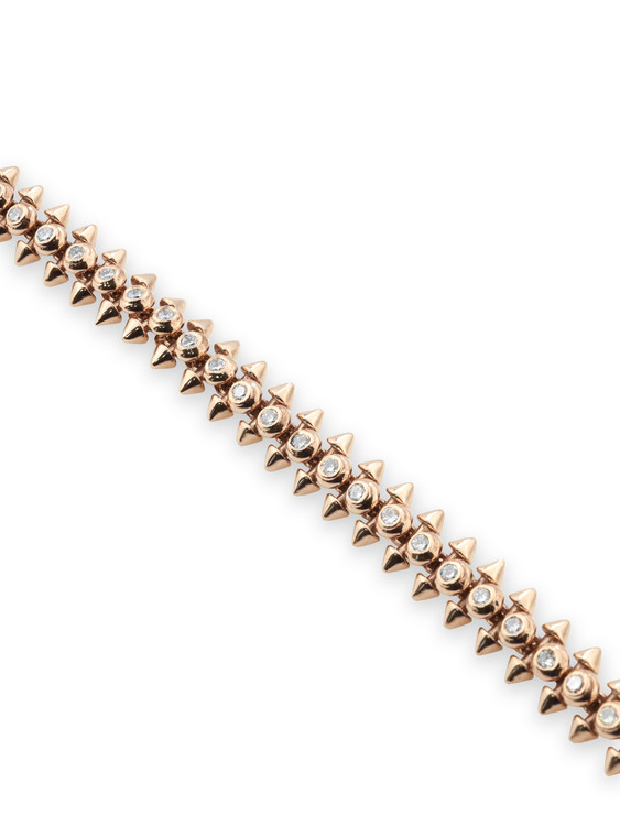 Браслет из золота c бриллиантами