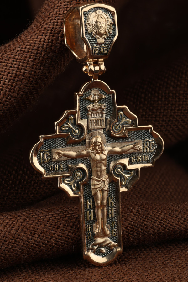 Крест из золота