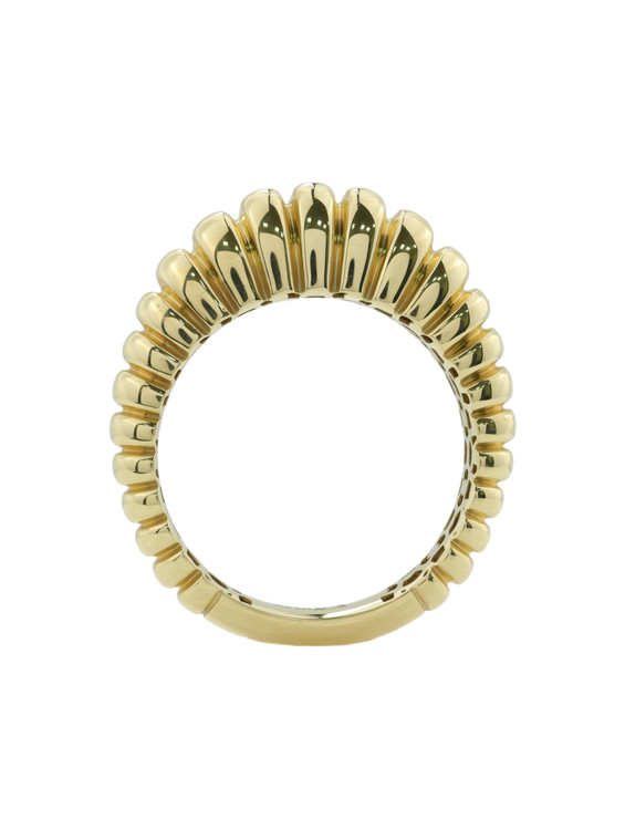 Кольцо из лимонного золота