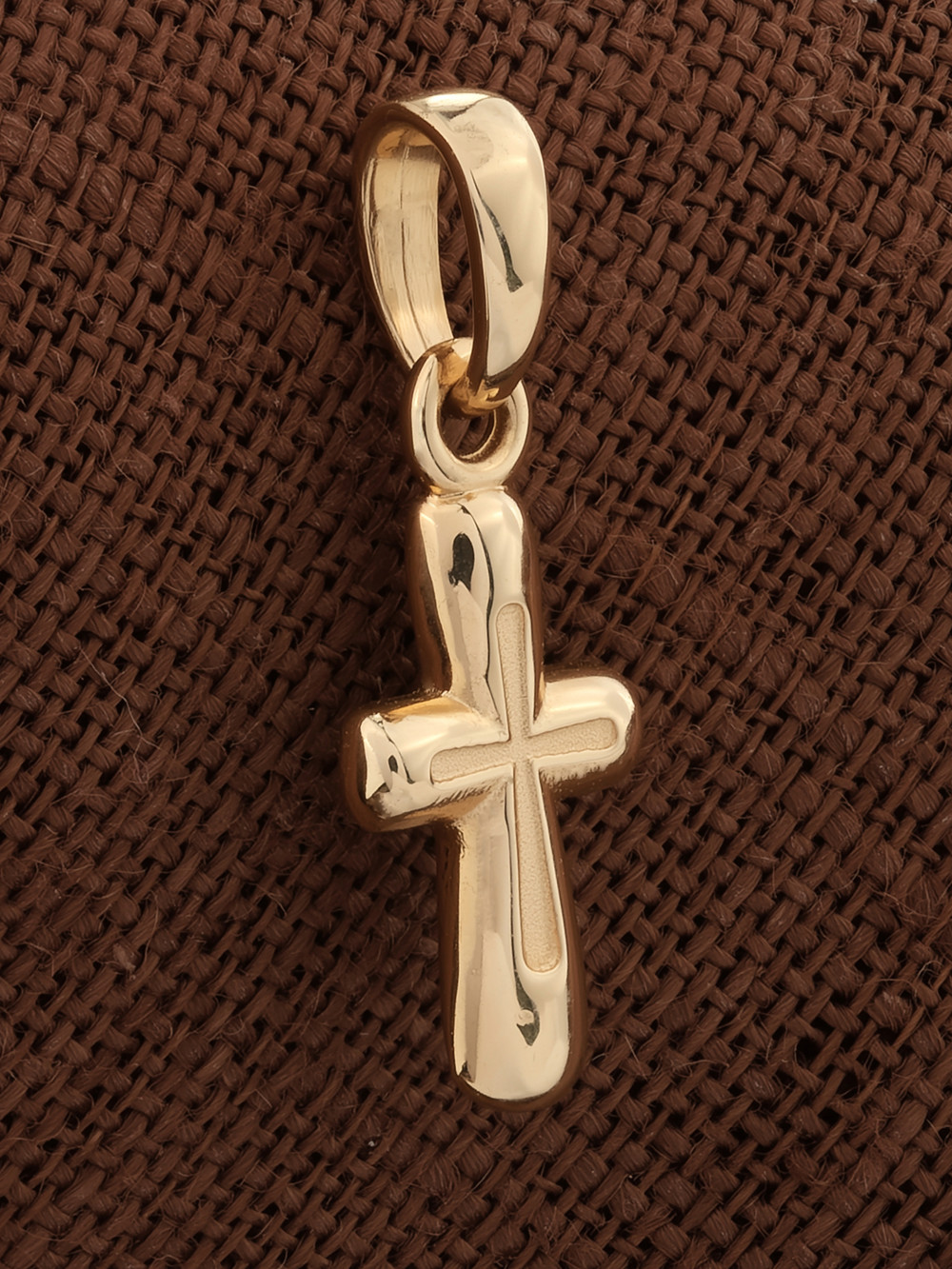 Крест из золота