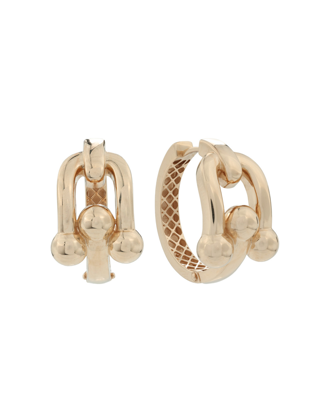 Серьги из золота