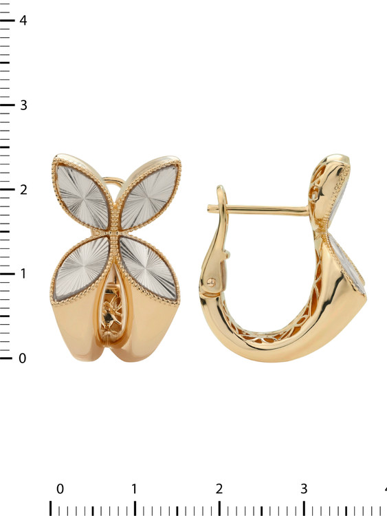 Серьги из золота