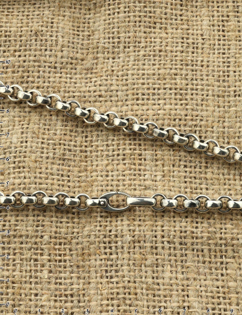 Цепь из серебра 925 пробы