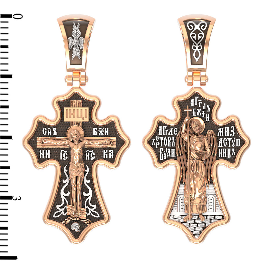 Крест из золота