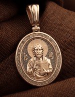 Образок из золота 585 пробы