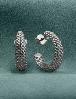 Серьги из белого золота 585 пробы