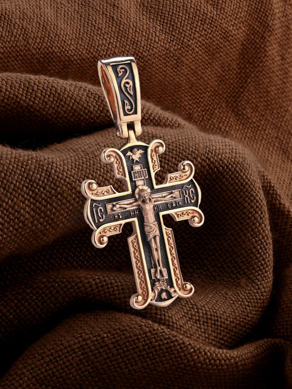 Крест из золота