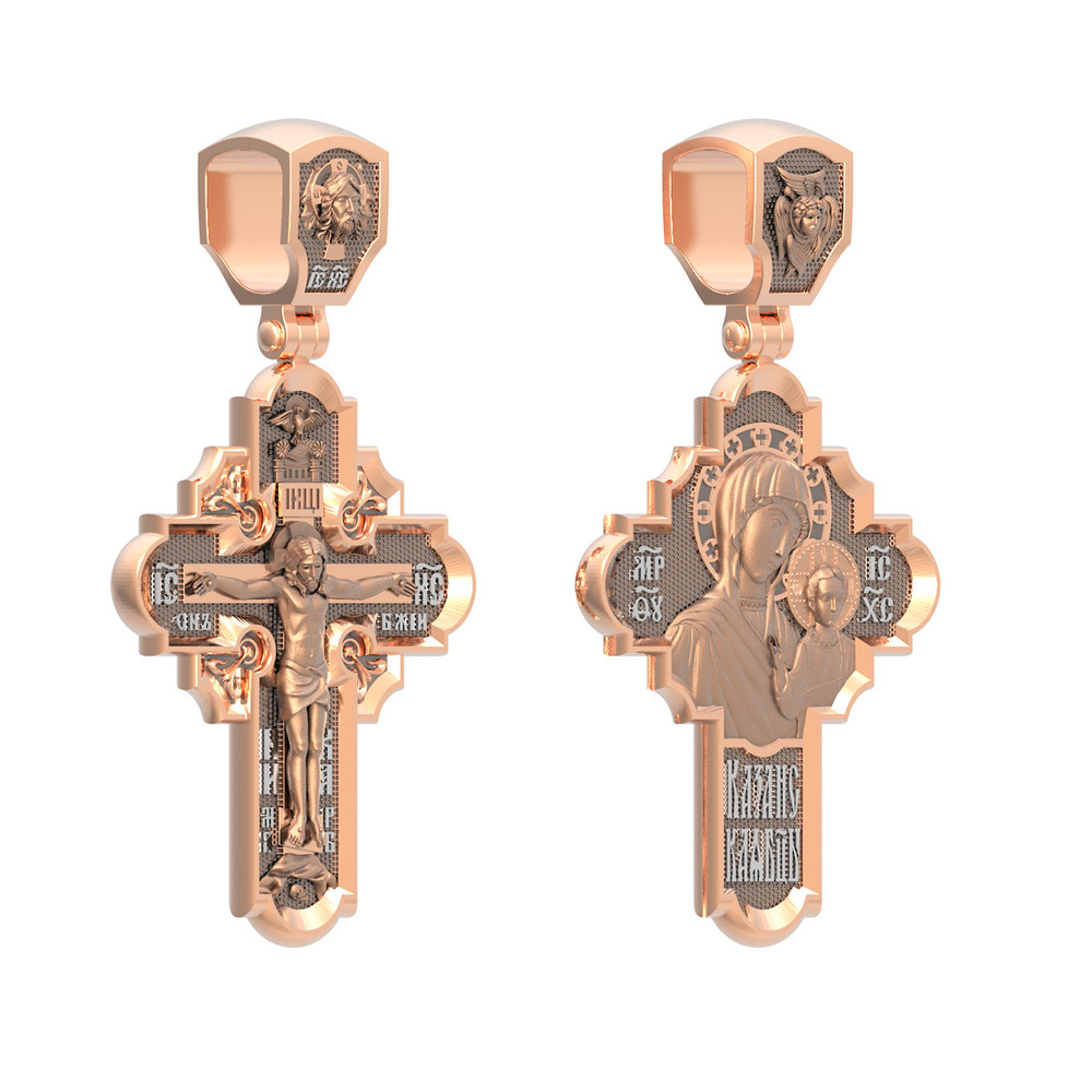 Крест из золота