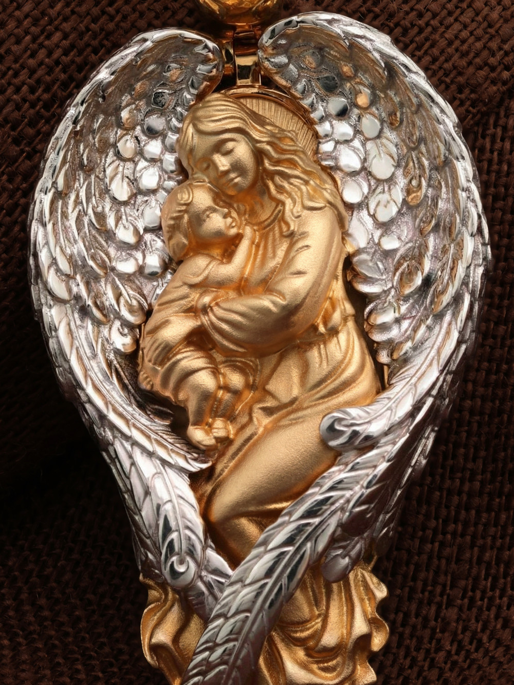 Образок из золота