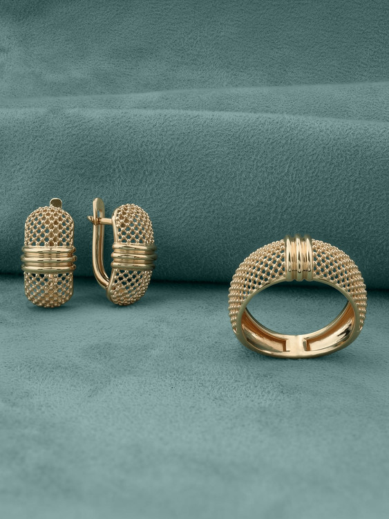 Кольцо из золота