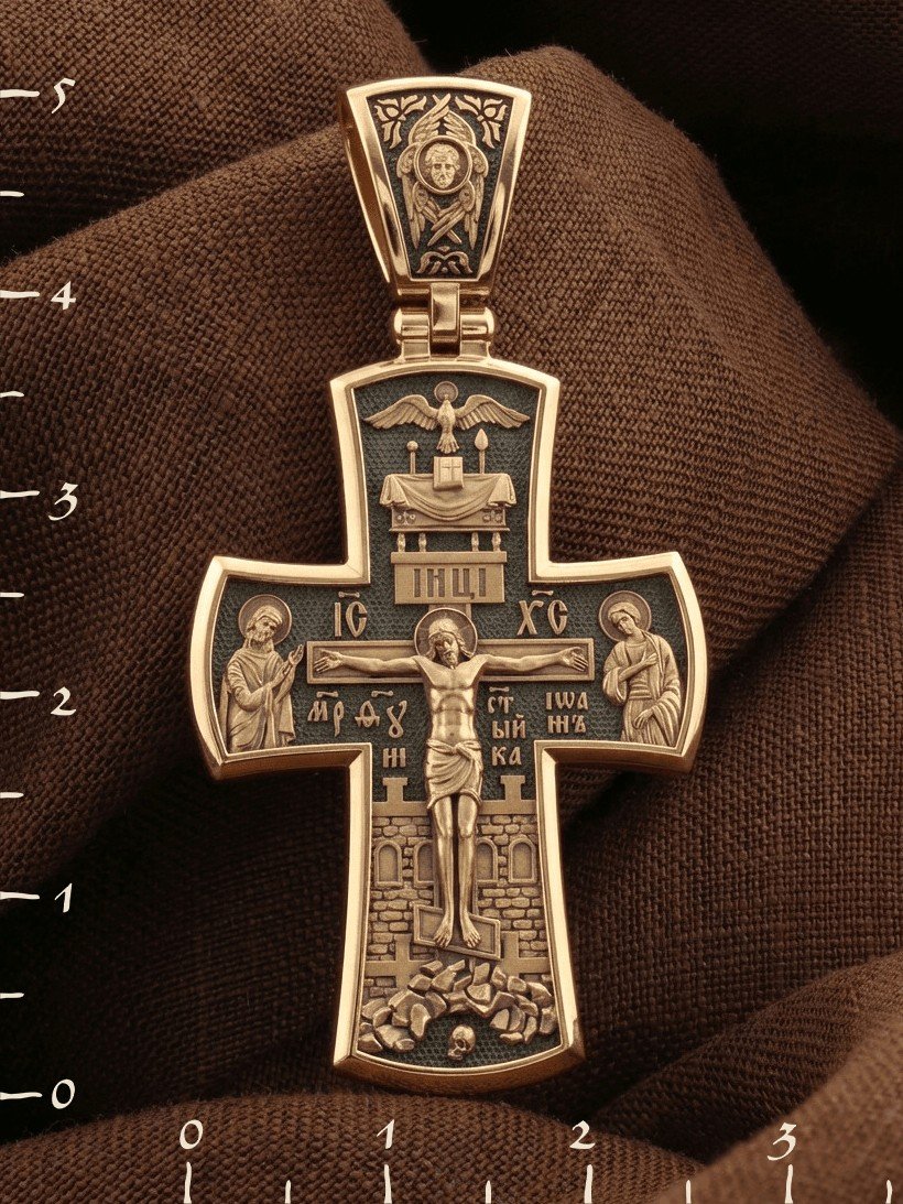 Крест из золота