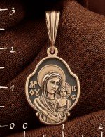 Образок из золота 585 пробы