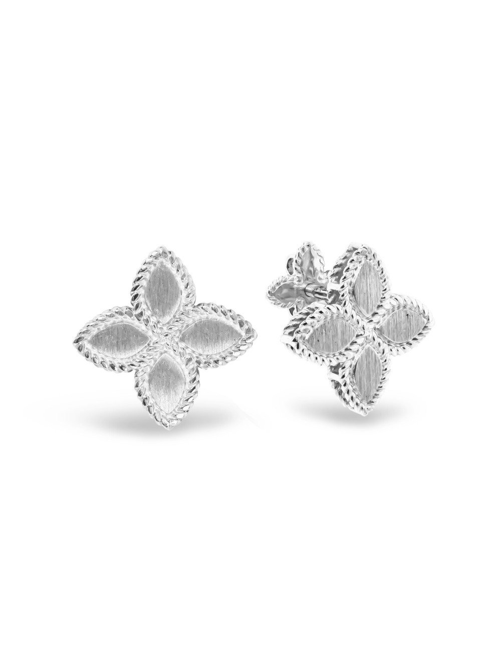 Серьги из белого золота 585 пробы