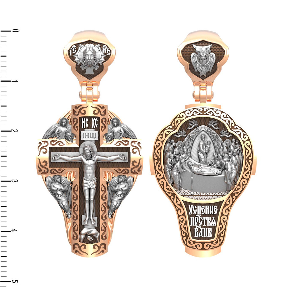 Крест из золота