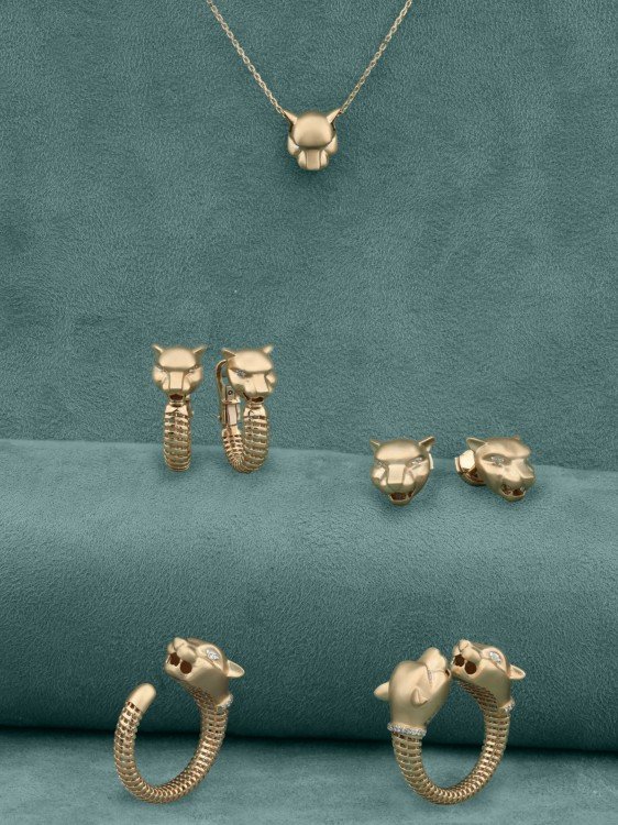 Кольцо из золота c бриллиантами