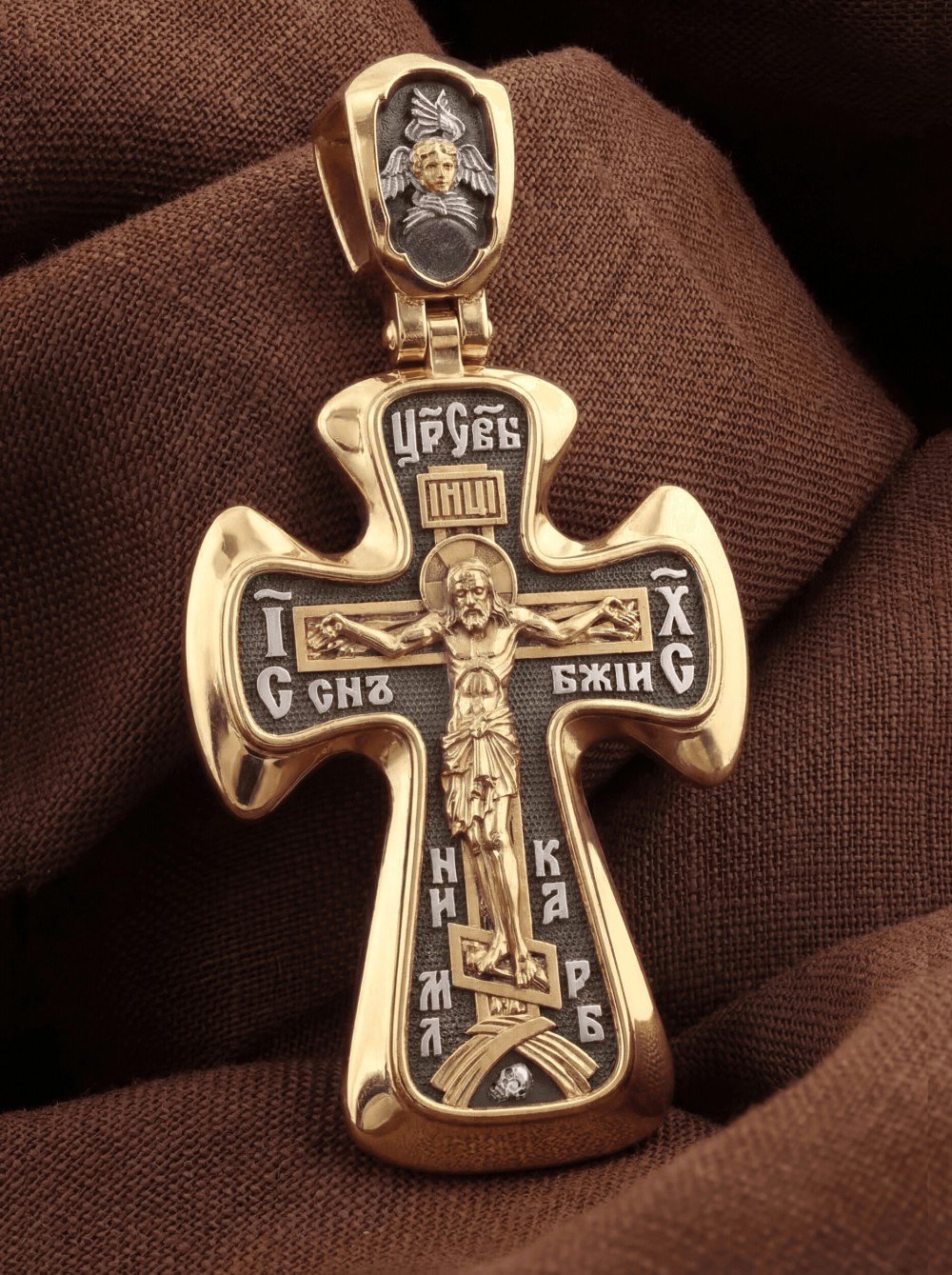 Крест из золота
