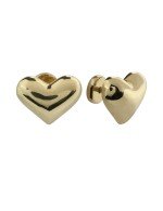 Серьги из лимонного золота 585 пробы