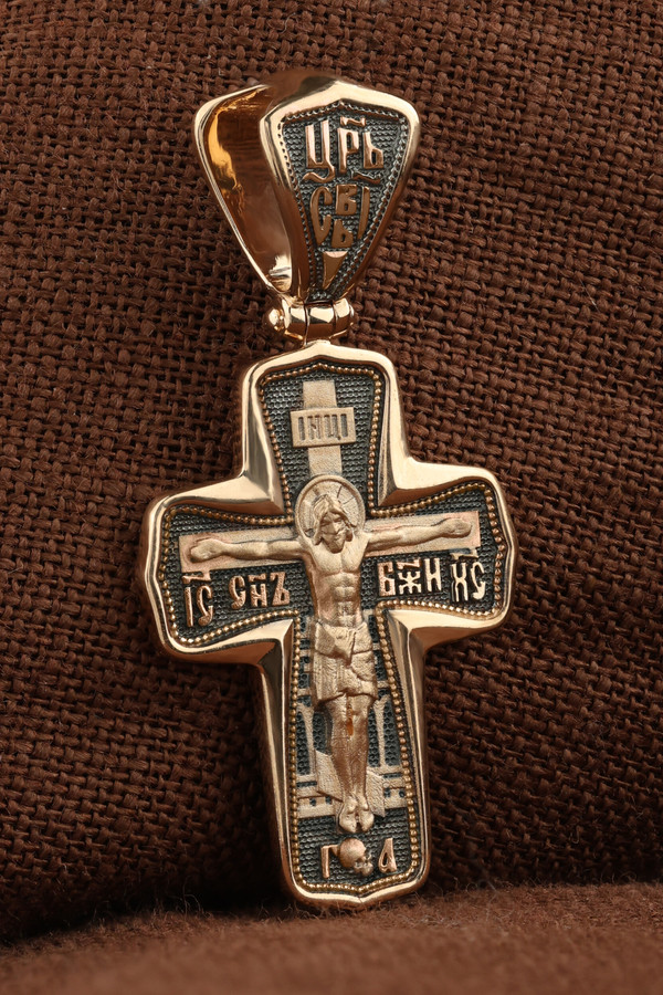 Крест из золота