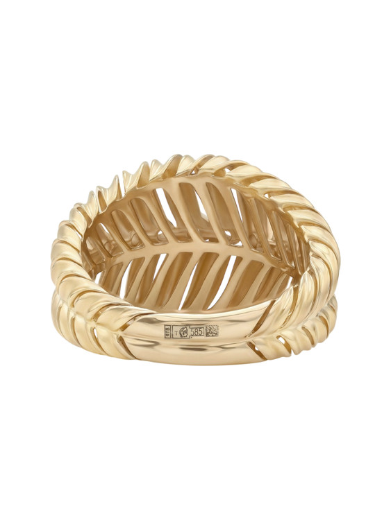 Кольцо из золота c бриллиантами