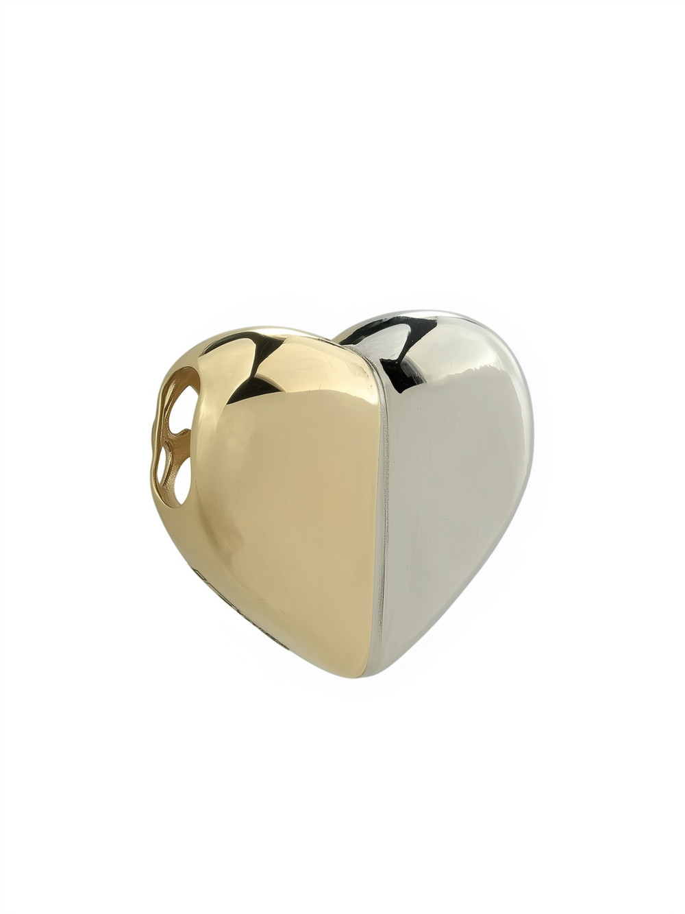 Подвеска из лимонного золота