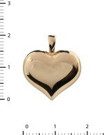Подвеска из золота 585 пробы