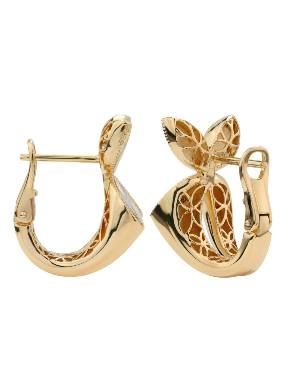 Серьги из золота 585 пробы