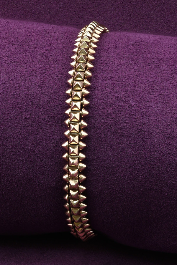 Браслет из розового золота