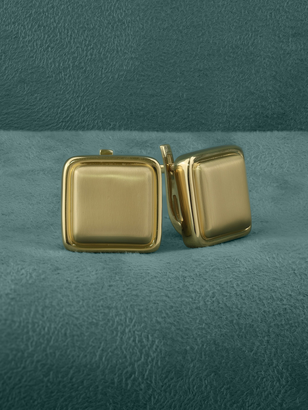 Серьги из лимонного золота