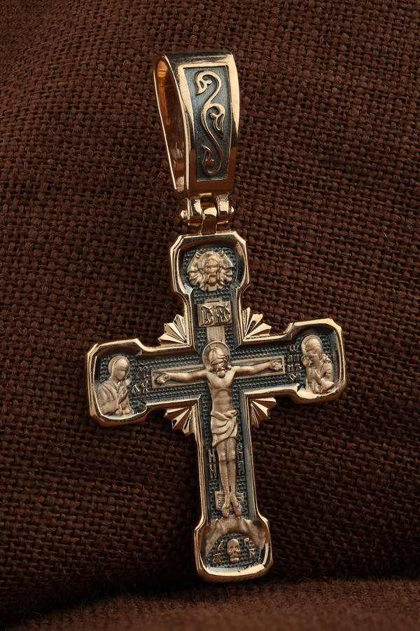 Крест из золота