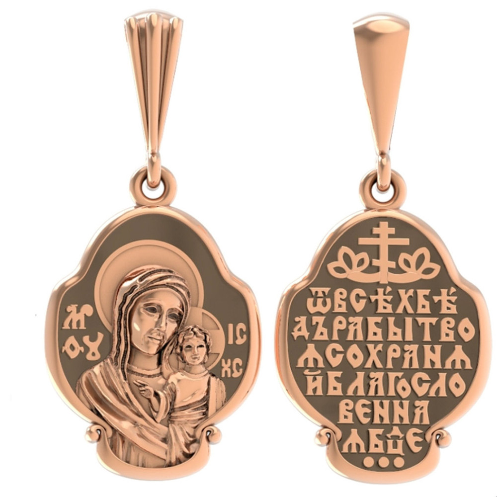 Образок из золота