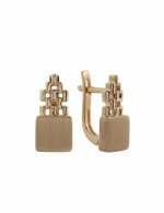 Серьги из золота 585 пробы