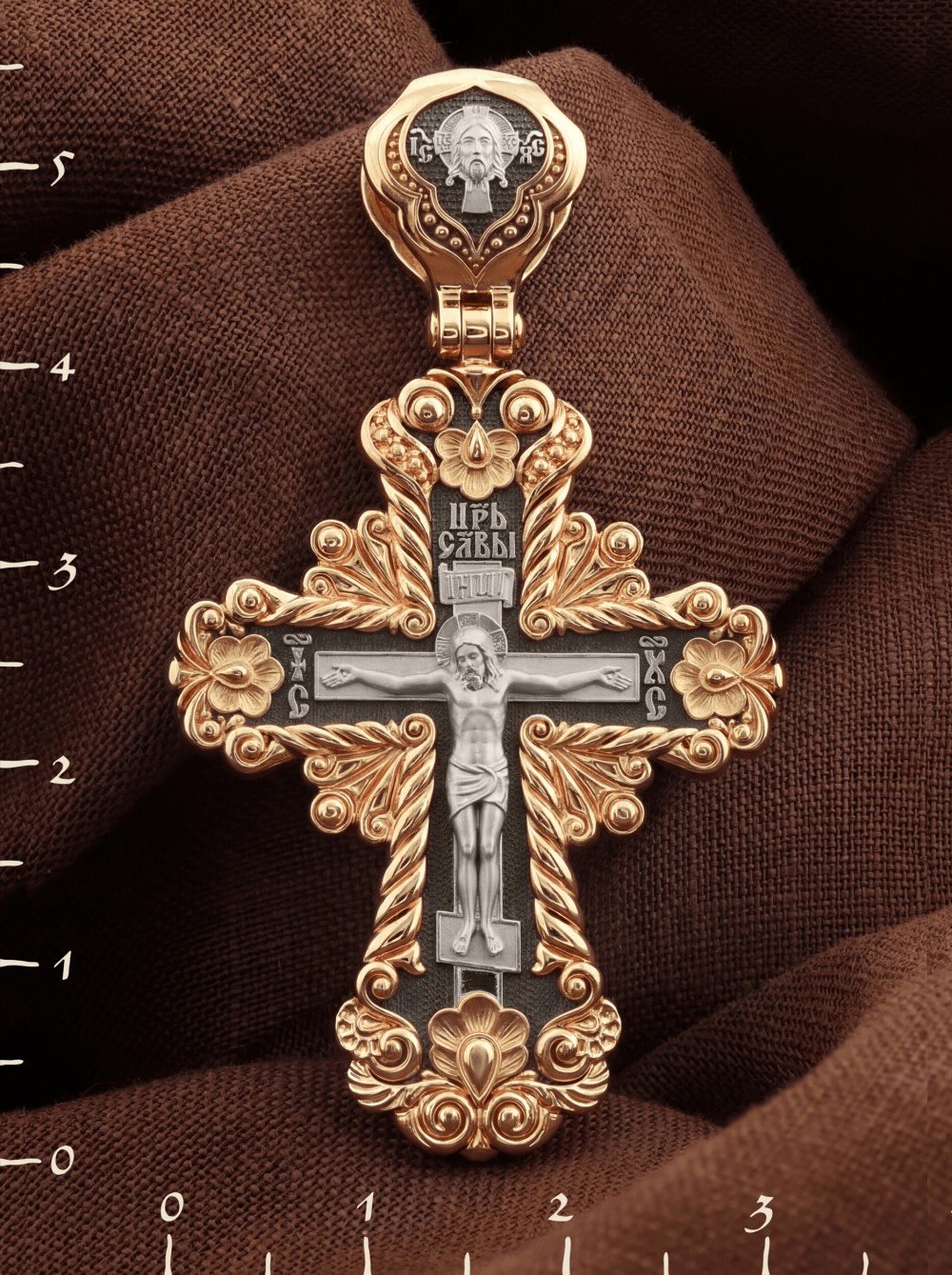 Крест из золота