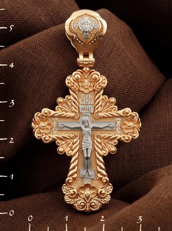Крест из золота