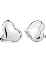 Серьги из белого золота 585 пробы