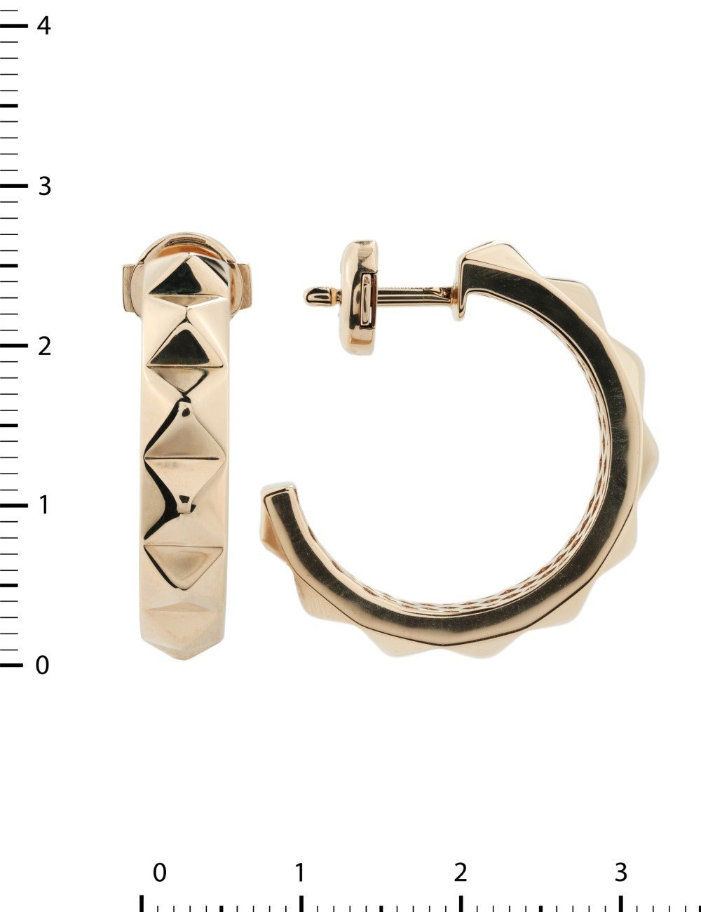 Серьги из золота 585 пробы