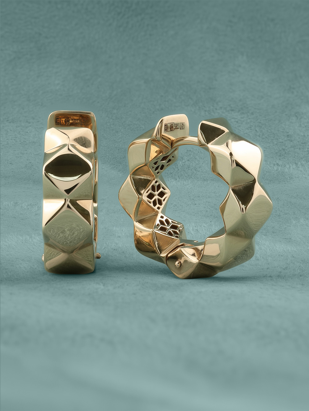 Серьги из золота