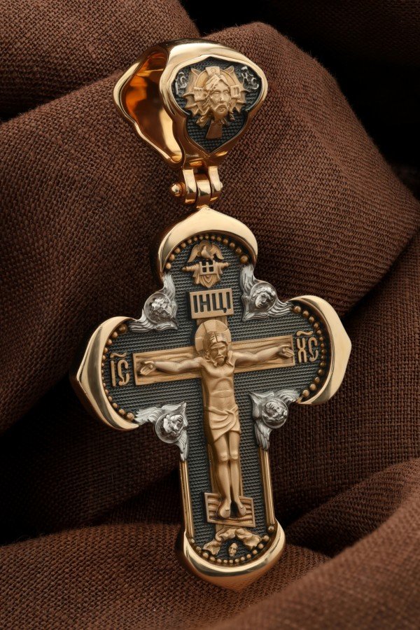 Крест из золота