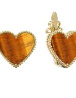 Серьги из лимонного золота 585 пробы