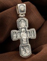 Крест из серебра 925 пробы