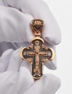 Крест из золота 585 пробы