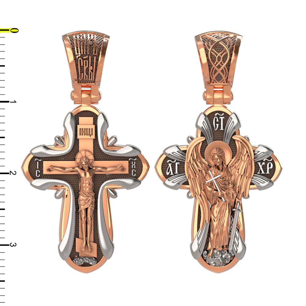 Крест из золота