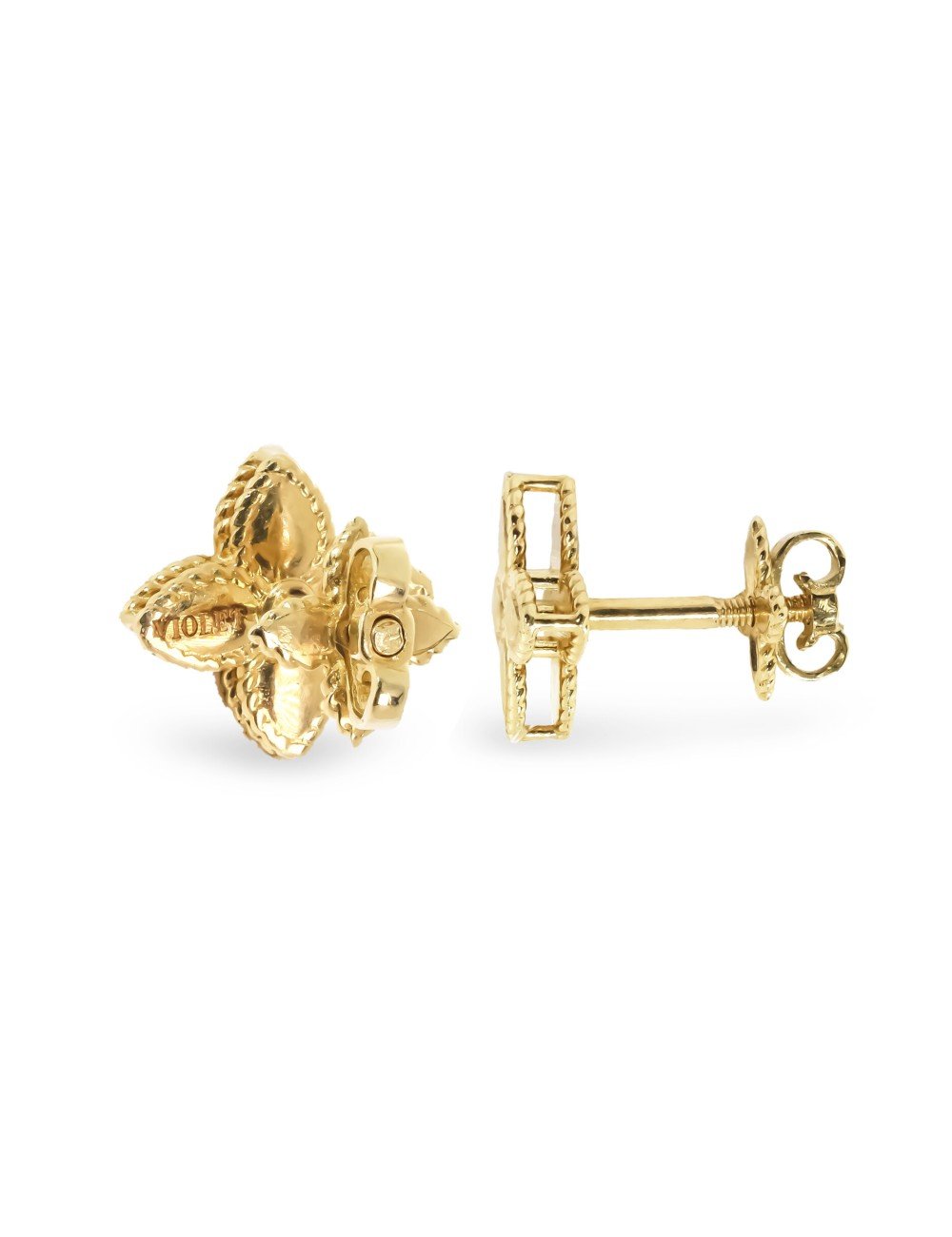 Серьги из золота 585 пробы