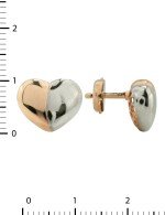Серьги из золота 585 пробы