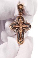 Крест из золота 585 пробы