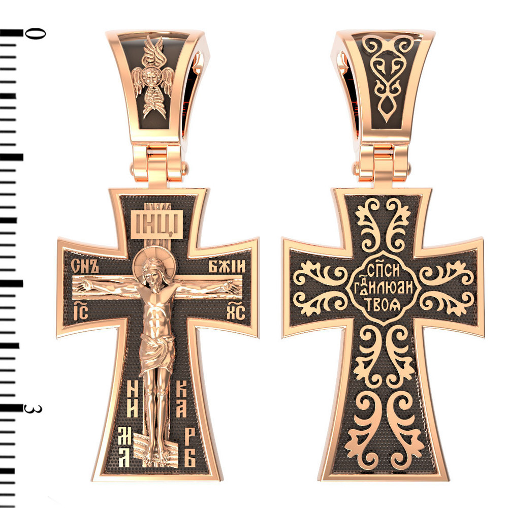 Крест из золота