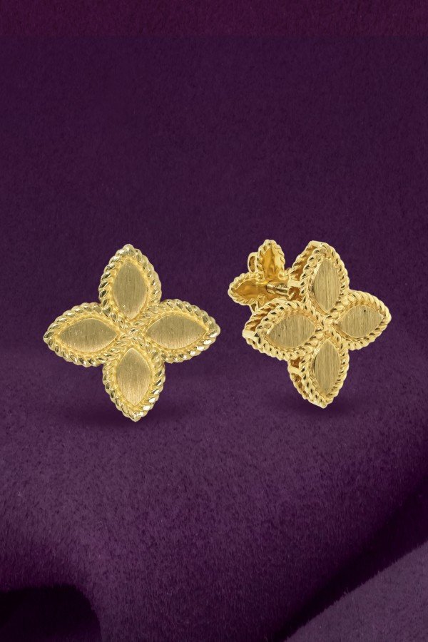 Серьги из золота 585 пробы